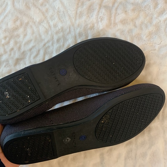Rothy's The Flat in Navy Size 7 - Picture 10 of 12